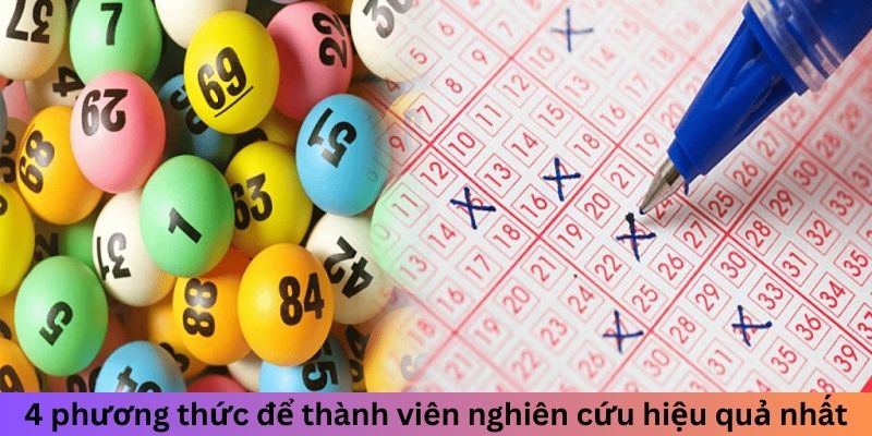 4 phương thức để thành viên nghiên cứu hiệu quả nhất