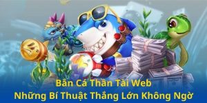 Bắn cá Thần Tài web