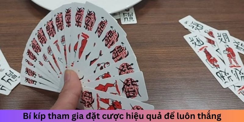 Bí kíp tham gia đặt cược hiệu quả để luôn thắng