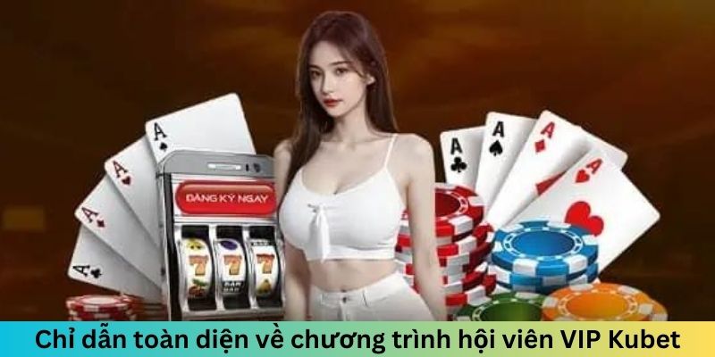 Chỉ dẫn toàn diện về chương trình hội viên VIP Kubet