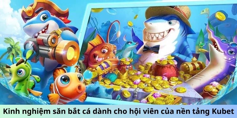 Kinh nghiệm săn bắt cá dành cho hội viên của nền tảng Kubet