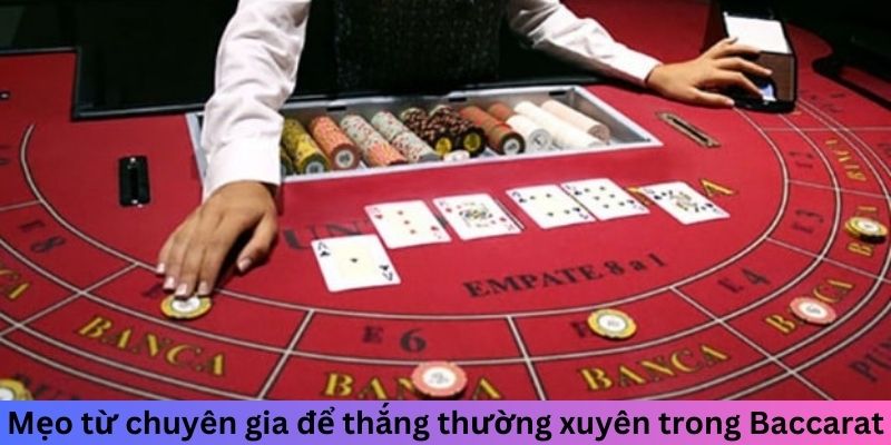 Mẹo từ chuyên gia để thắng thường xuyên trong Baccarat