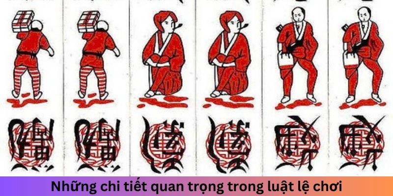 Những chi tiết quan trọng trong luật lệ chơi