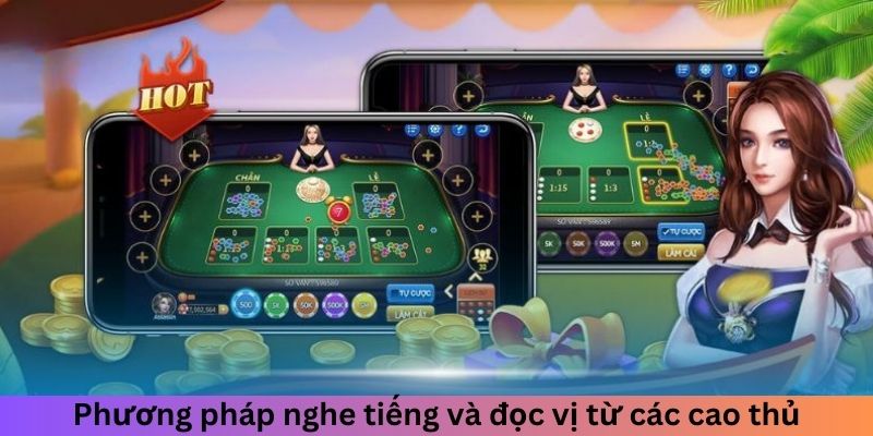 Phương pháp nghe tiếng và đọc vị xóc đĩa Ku Casino từ các cao thủ